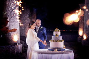 Foto Torta Matrimonio Costiera Amalfitana