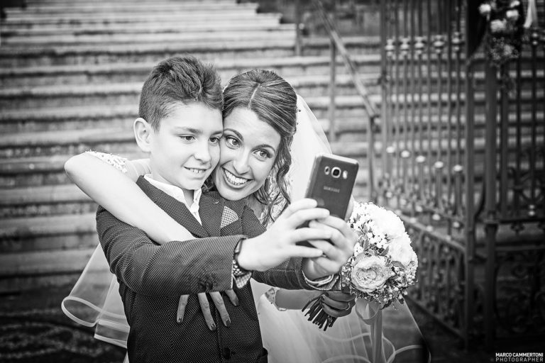 Immagine Selfie Sposa Sicilia